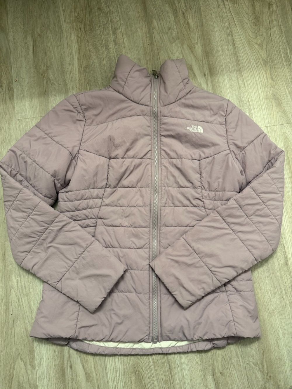 The North Face Women's Quilted Puffer Jacket - Dusty Mauve